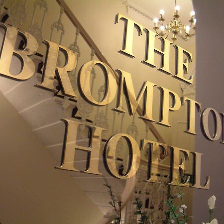 The Brompton Hotel Лондон Екстериор снимка