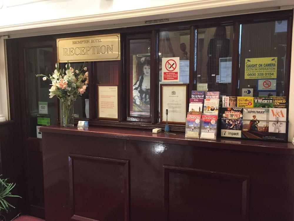 The Brompton Hotel Лондон Екстериор снимка