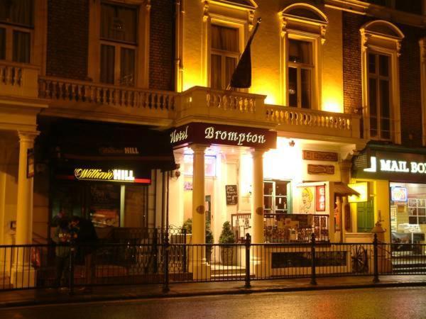 The Brompton Hotel Лондон Екстериор снимка