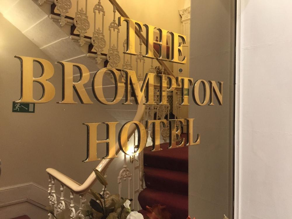 The Brompton Hotel Лондон Екстериор снимка