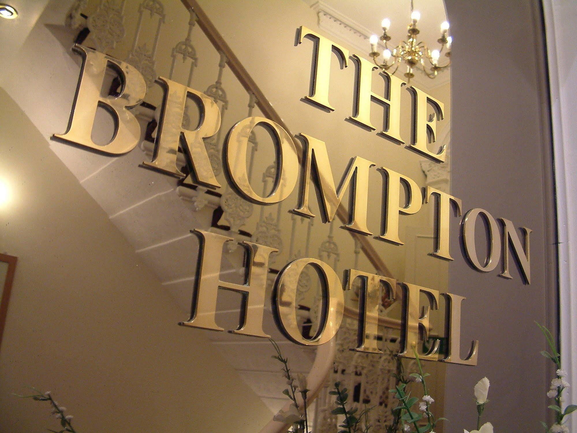 The Brompton Hotel Лондон Екстериор снимка
