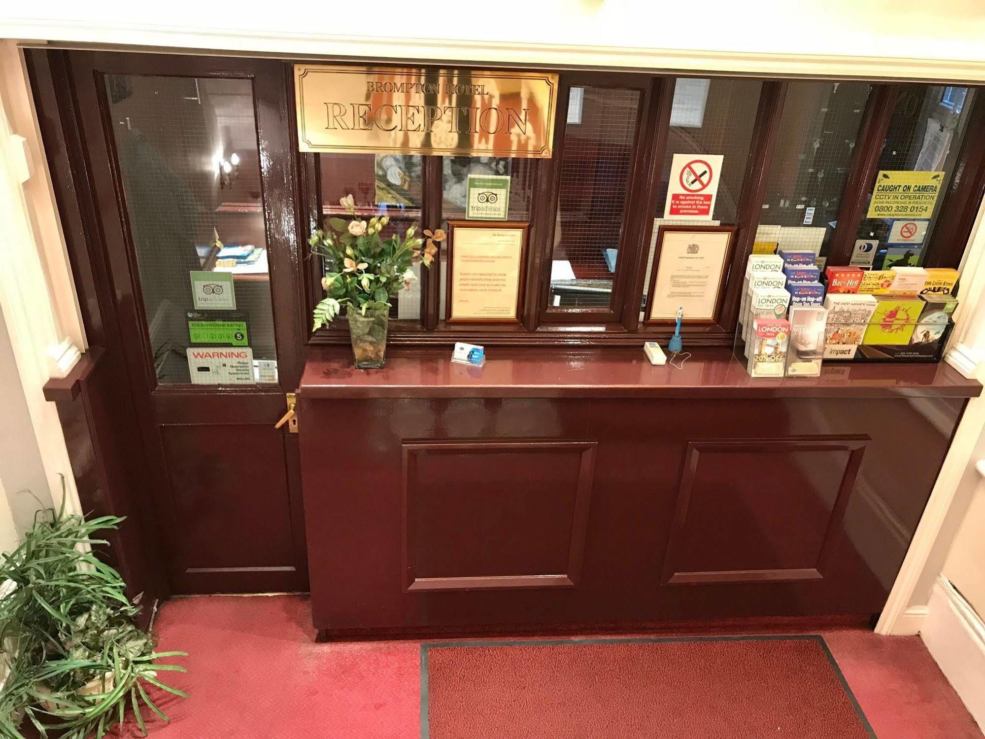 The Brompton Hotel Лондон Екстериор снимка